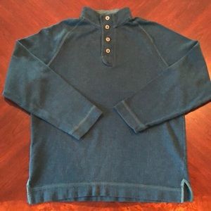 Tommy Bahama L/S Lightweight Shirt; Size Small